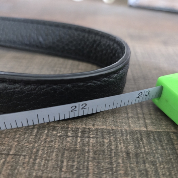 Kate Spade Black Leather Zip Pouch - Picture 6 of 10